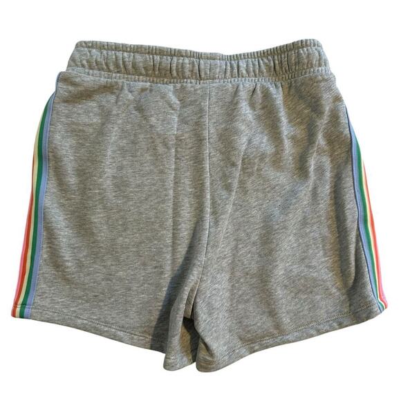 NWT Gap Gray Pull On Sweat Shorts Girls XXL 14/16 - Picture 2 of 7